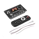 NIEI Farbdisplay MP3 Player Decoder Board 2X40W VerstäRker Anrufaufzeichnung BT Auto FM Radiomodul UnterstüTzung TF USB AUX 3.5 WAV