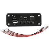 Muyilanc 2X3W VerstäRker DC 5V MP3 WMA Wireless Bluetooth 5.0 Decoder Board Audiomodul USB FM TF Aufnahme Radio AUX Eingang für Auto