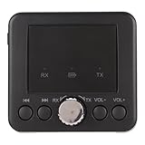 RT05 Bluetooth-Sender-Empfänger für TV, HiFi-Bluetooth-Audio-Adapter mit Geringer Latenz für TV, Auto, PC, MP3-Player, Kopfhörer, Theaterschalter, Wiederaufladbarer
