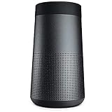 Bose SoundLink Revolve, tragbarer Bluetooth - Lautsprecher (mit kabellosem 360°-Surround-Sound), Schwarz